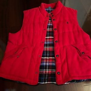 Polo by Ralph Lauren Mens XL Vest